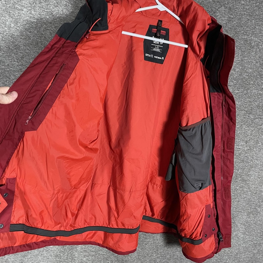 Mountain Hardwear Binx Ridge Quad Jacket Dry.Q Thermal.Q‎ 4-in-1 Snow Insulated - Picture 15 of 16